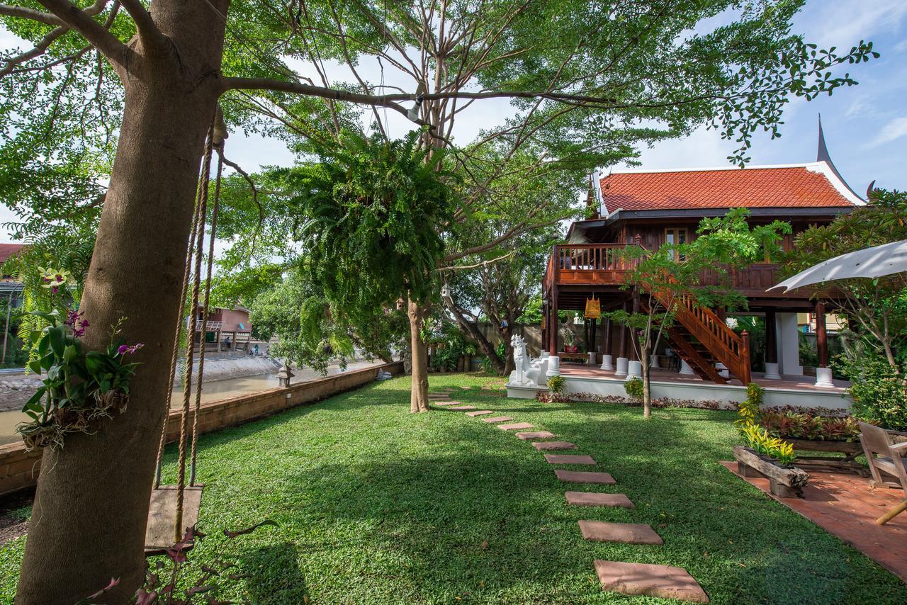 Phuttal Residence Phra Nakhon Si Ayutthaya Dış mekan fotoğraf